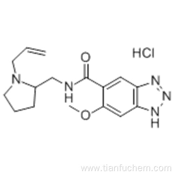 Alizapride hydrochloride CAS 59338-87-3